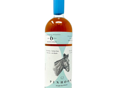 Pinhook Rye Vertical Single Barrel 6-Year - Selected by Seelbach's