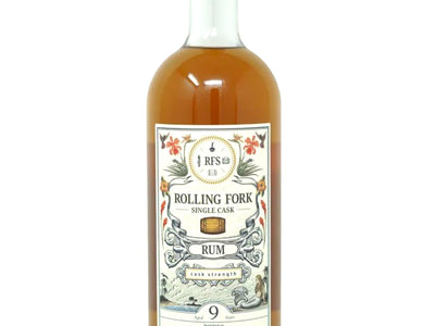 Rolling Fork Barbados Rum Barrels