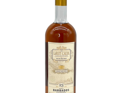 Rolling Fork Lost Cask Collection 23 & 21-Year Barbados Rum Selected by Seelbach's