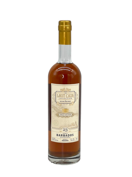 Rolling Fork Lost Cask Collection 23 & 21-Year Barbados Rum Selected by Seelbach's
