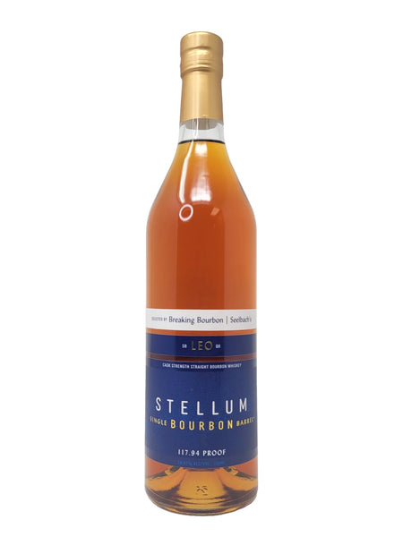 Breaking Bourbon's Stellum "Unobtanium" Single Barrel Bourbon