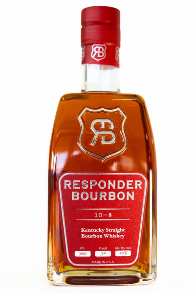 Responder Bourbon 10-8 Kentucky Bourbon