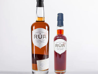 Great Wagon Road RUA American Single Malt Whiskey 148 proof - Selected by Seelbach's