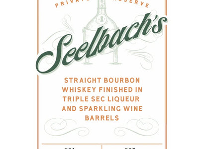 Seelbach's Private Reserve Finished Bourbon Batch 003