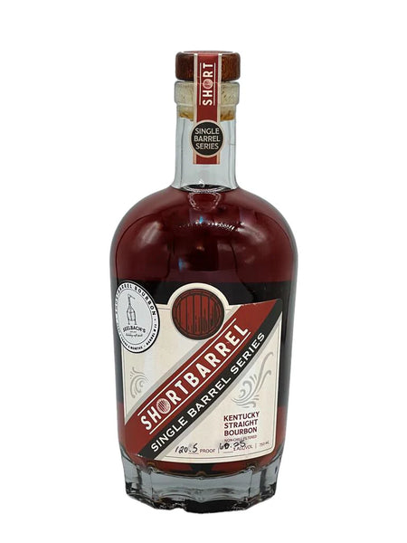 Shortbarrel Single Barrel Kentucky Straight Bourbon Whiskey- Selected by Seelbach's