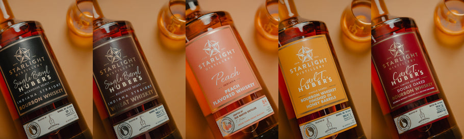 New Starlight Single Barrels and PEACH WHISKEY