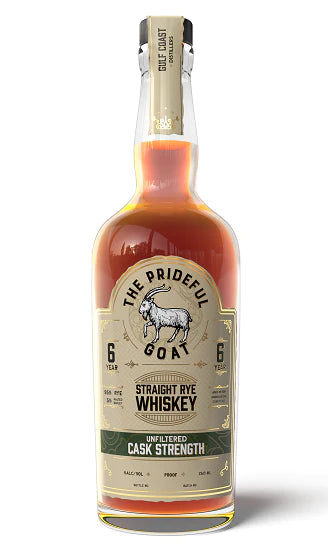 Prideful Goat 6-Year Rye Whiskey