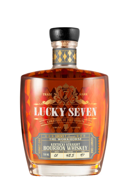 Lucky Seven "The Workhorse" Kentucky Straight Bourbon