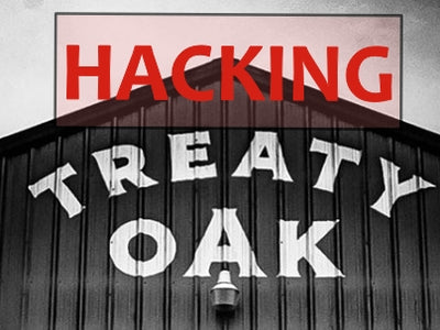 Hacking A Barrel Release No. 2