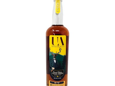 Unallocated Special Release Straight Bourbon Whiskey Cask Strength Batch 2