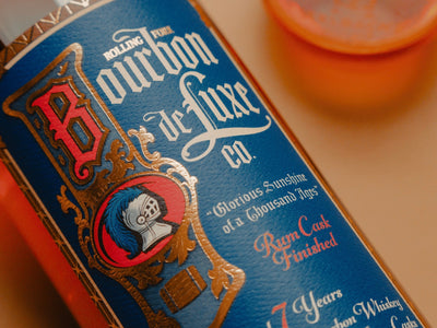 Bourbon De Luxe is BACK with 7-Year Rum Finished Bourbon Batch 002