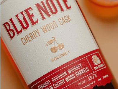 New Cherry Wood Cask-Finished Bourbon From Blue Note🍒