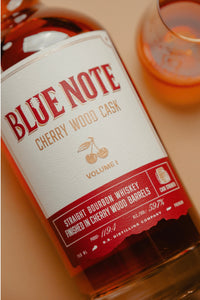 New Cherry Wood Cask-Finished Bourbon From Blue Note🍒