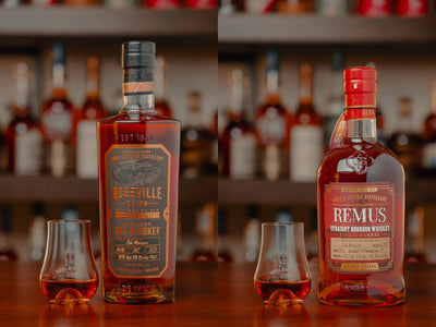 New Remus Bourbon and Rossville Rye Single Barrels
