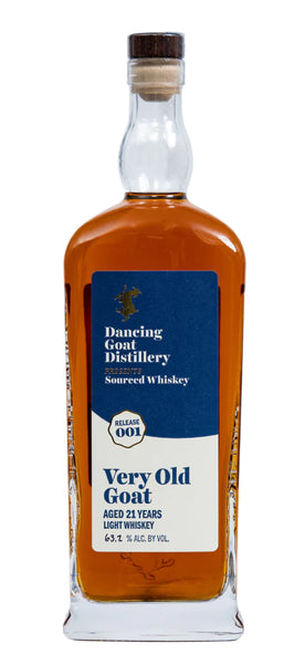 Introducing Release 001 Very Old Goat 21-Year Light Whiskey