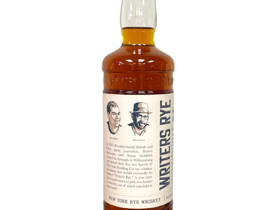 New York Distilling Co. Writer's Rye