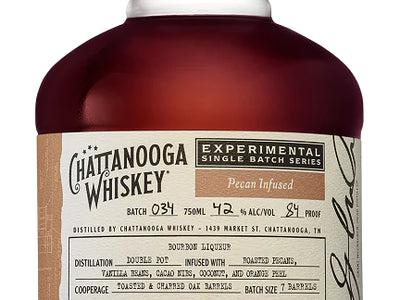 Chattanooga Whiskey Experimental Batch 034 - Pecan Infused