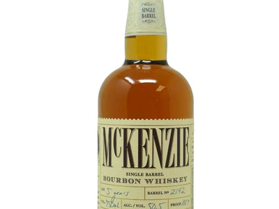 McKenzie Seelbach's Single Barrels