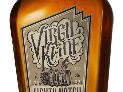Virgil Kaine Eighth Notch Straight Bourbon Whiskey Finish