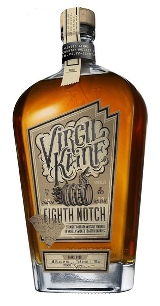 Virgil Kaine Eighth Notch Straight Bourbon Whiskey Finish