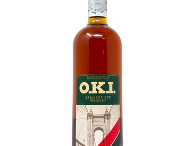 O.K.I 100% Rye Single Barrels