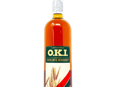 O.K.I. 100% Rye Single Barrel No. 7 115.6 Proof - Selected by Seelbach's
