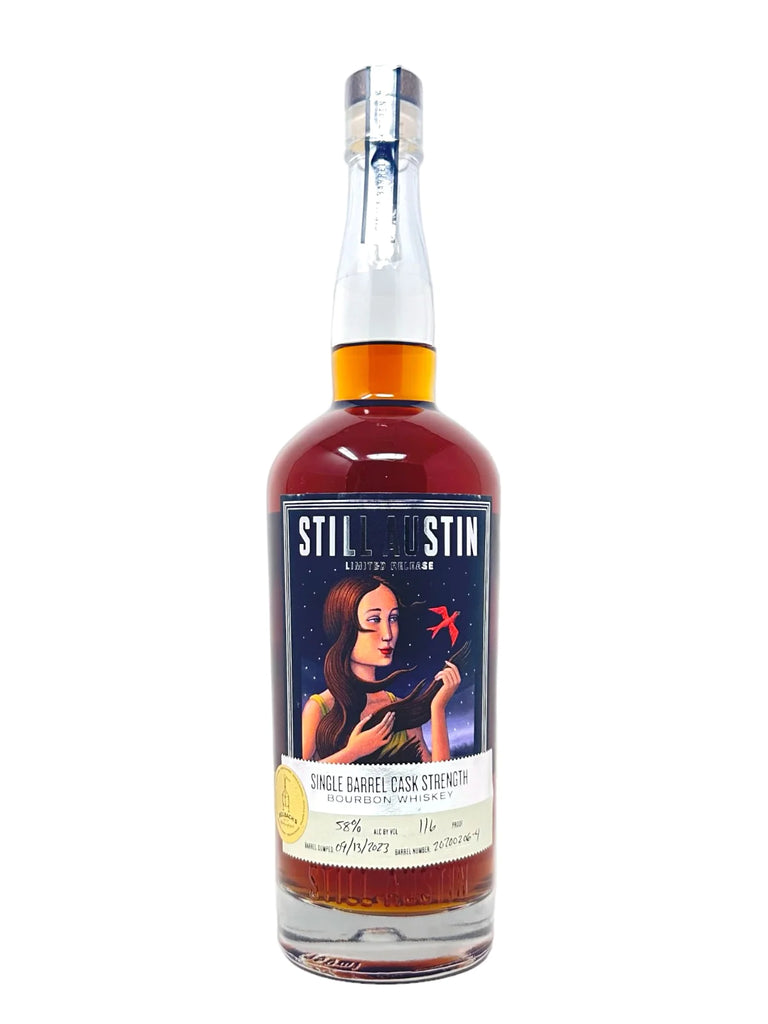 Still Austin Limited Release Single Barrels – Seelbach's