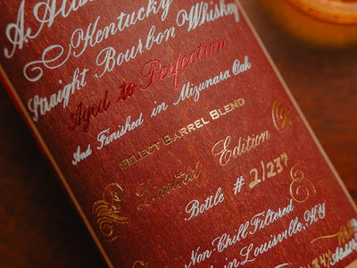 A. Altschuler Limited Edition 11, 19, & 20 Year Kentucky Bourbon