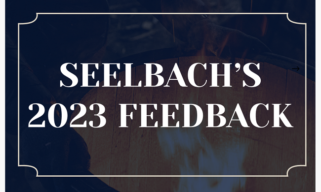 Seelbach's 2023 Feedback
