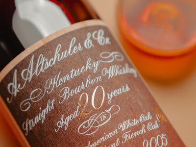 Altschuler 20-Year Kentucky Straight Bourbon👀