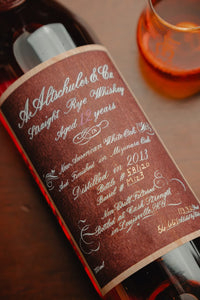 A. Altschuler 12-year Mizunara Finished Rye