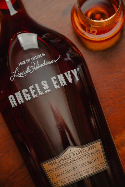 Our FIRST Angel's Envy Single Barrel