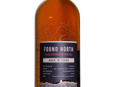 Found North Batch 007: 18 Year Old Cask Strength Whisky