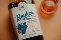 Beyke's Blue Double Oaked Kentucky Blue Corn Bourbon Batch 002 is Finally Here!