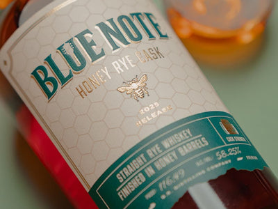 Blue Note Honey Rye Cask is Back 🐝