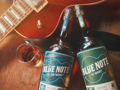 New Blue Note High Corn Bourbon & Single Barrel Rye