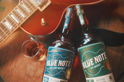 New Blue Note High Corn Bourbon & Single Barrel Rye
