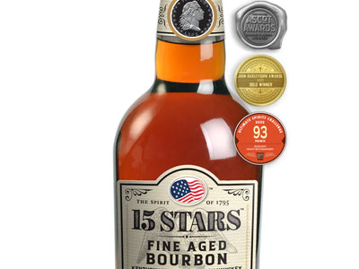 15 STARS 7&15 YO Private Stock Straight Bourbon