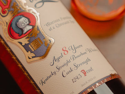 Bourbon De Luxe Returns with 8-Year Kentucky Straight Bourbon Batch 2026-01