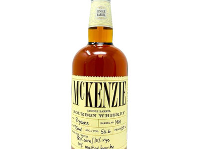 McKenzie 8-Year Single Barrel Bourbon Whiskey 107.2 Proof