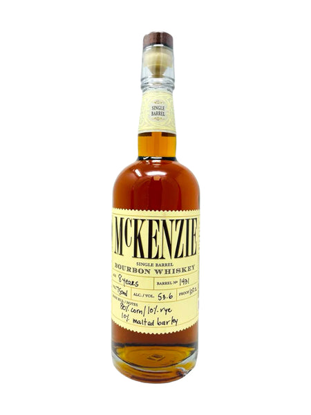 McKenzie 8-Year Single Barrel Bourbon Whiskey 107.2 Proof