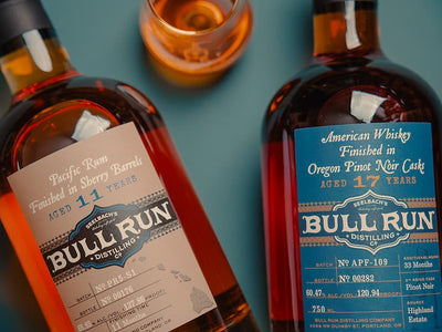 Bull Run 17-Year Pinot Finished American Whiskey & 11-Year Rum