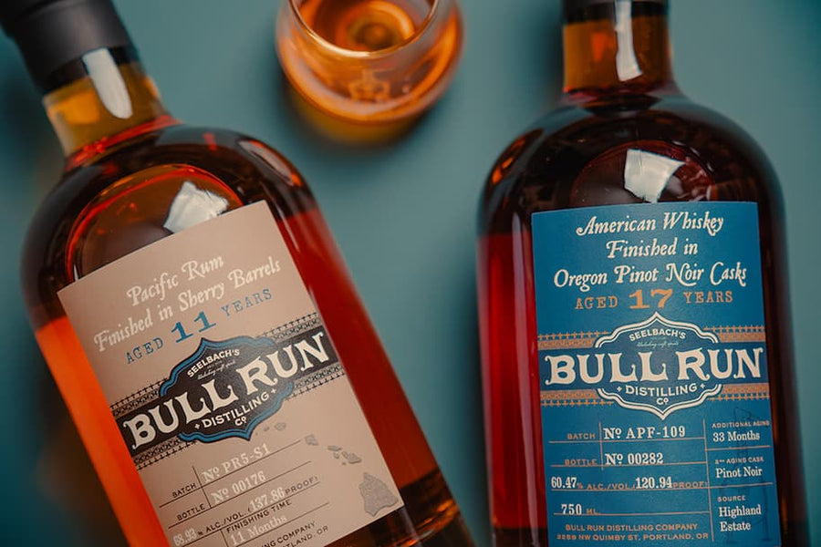 Bull Run 17-Year Pinot Finished American Whiskey & 11-Year Rum