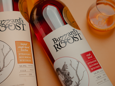 Our First Seelbach's Buzzard's Roost Single Barrels