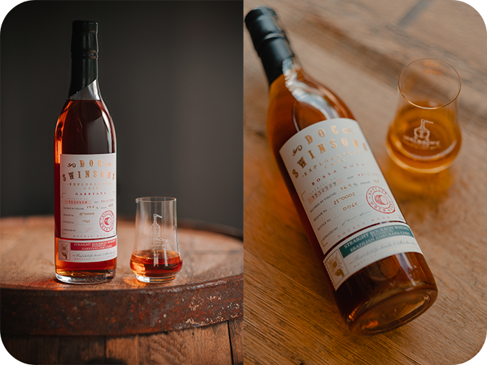 Doc Swinson's Bossa Nova & Garryana Exploratory Casks