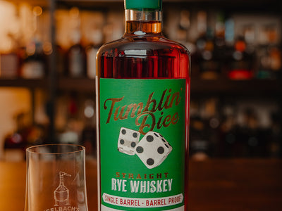 Tumblin Dice 8-Year Single Barrel Rye # 115.8Proof - Selected by Seelbach's