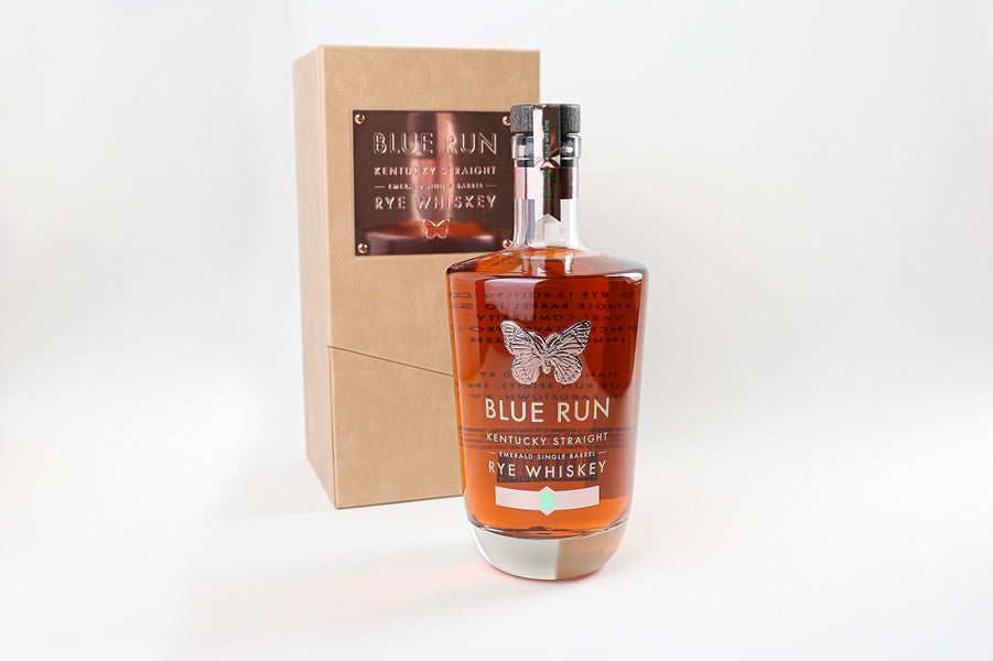 Blue Run Kentucky Straight Emerald Single Barrel Rye Whiskey