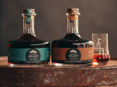 13th Colony Single Barrel Bourbon & Rye