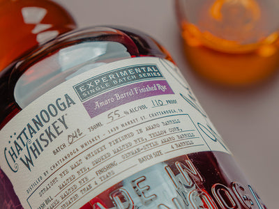 Chattanooga Experimental Amaro Barrel Finished Rye