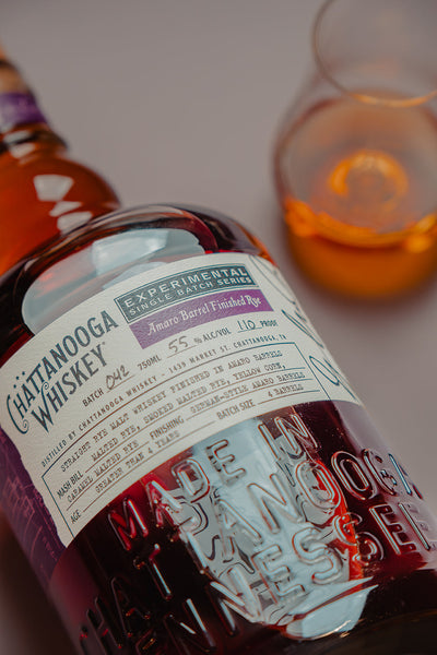 Chattanooga Experimental Amaro Barrel Finished Rye